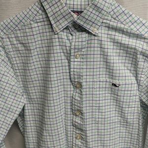 Vineyard Vines Checked Shirt